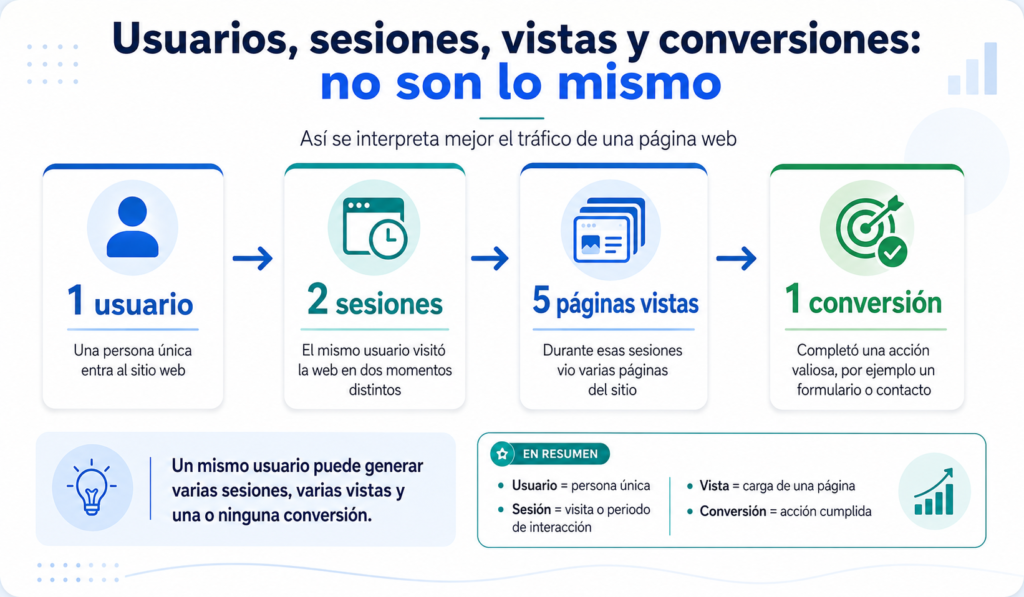 Cómo saber cuántas visitas tiene mi página web: 9 claves esenciales para medir el tráfico real 1 Cuántas Visitas Tiene Mi Página Web